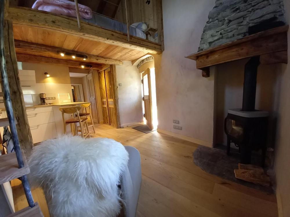 Bourg Saint Maurice Les Arcs - Maisonnette Grand Confort Dans Charmant Village De Montagne ! エクステリア 写真