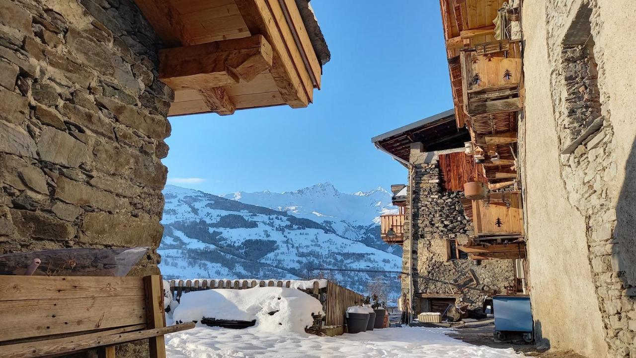 Bourg Saint Maurice Les Arcs - Maisonnette Grand Confort Dans Charmant Village De Montagne ! エクステリア 写真